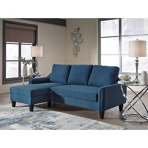 signature-design-by-ashley-jarreau-blue-sofa-chaise-sleeper