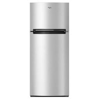 Whirlpool Stainless 18 Cu. Ft. Top-Freezer Refrigerator display image