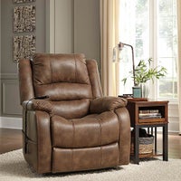 Signature Design by Ashley Yandel Power Recliner display image