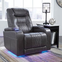 Signature Design by Ashley Composer-Gray Power Recliner display image
