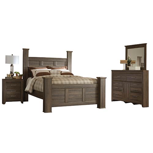 Signature Design by Ashley Juararo 6-Piece Queen Bedroom Set 