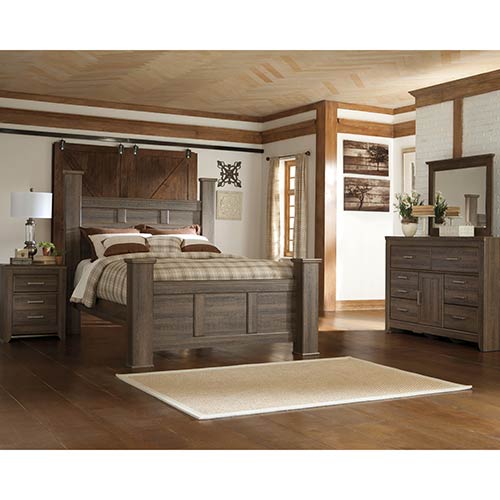Signature Design by Ashley Juararo 6-Piece Queen Bedroom Set