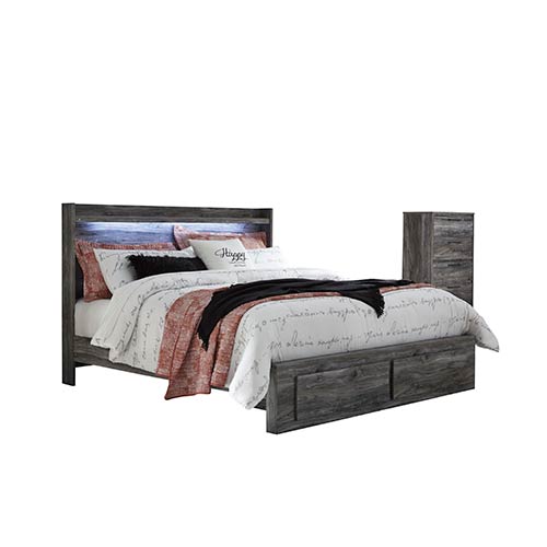 Signature Design by Ashley Baystorm King Bed and Chest Set