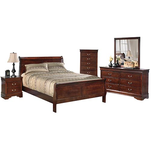 Signature Design by Ashley “Alisdair” 6-Piece King Bedroom Set