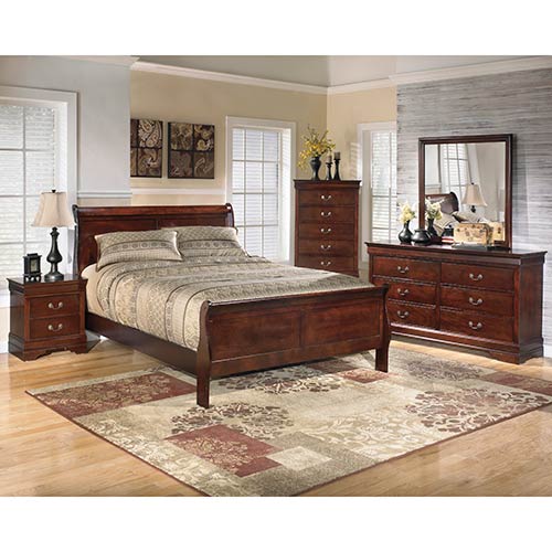 Signature Design by Ashley Alisdair 6-Piece King Bedroom Set