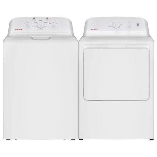 Amana 3.5 Cu.Ft. Top Load Washer and 6.5 Cu.Ft. Gas Dryer