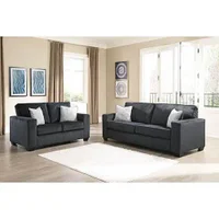 Signature Design by Ashley Altari Sofa & Loveseat in Slate display image
