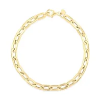 14k-yellow-gold-paperclip-bracelet-size-75
