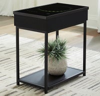 Signature Design by Ashley Gemmet Accent Table with Speaker display image
