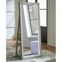 Signature Design by Ashley Floor Length Mirror with RGB Lights  display image