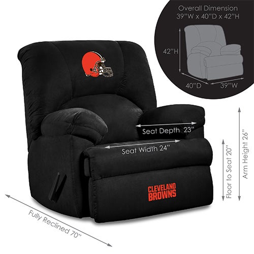 Browns GM Recliner