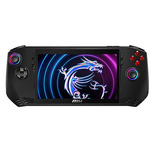 MSI Claw Portable Gaming Device, Intel Core Ultra 7 Processor, 7 inch 120Hz Touchscreen