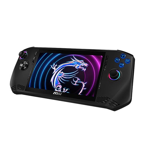 MSI Claw Portable Gaming Device, Intel Core Ultra 7 Processor, 7 inch 120Hz Touchscreen