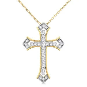 diamond-cross-pendant-necklace-in-14k-yellow-gold