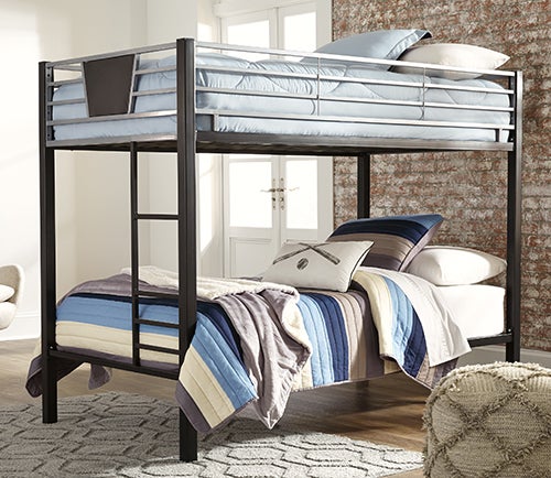 Signature Design by Ashley Dinsmore Twin Over Twin Bunk Bed 