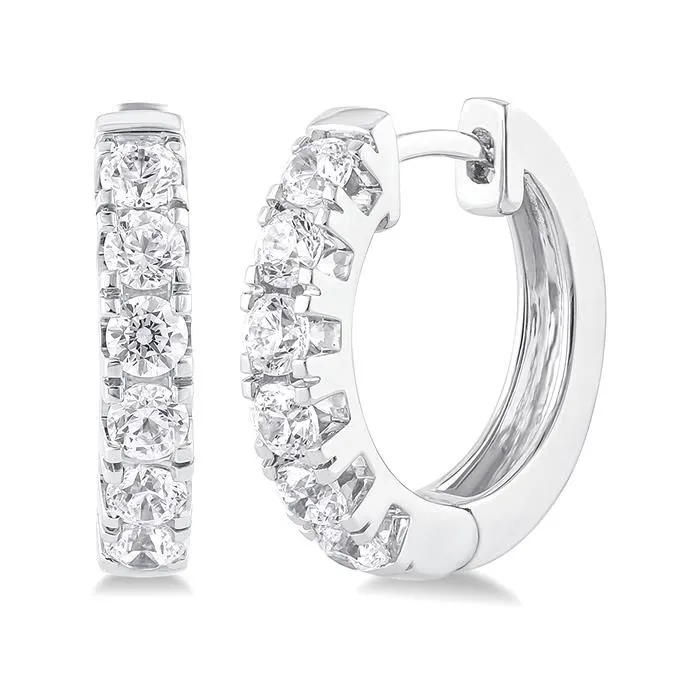 ashi-diamonds-1-ctw-round-cut-lab-grown-diamond-huggie-hoop-earrings-in-10kt-white-gold