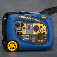 Firman Dual Fuel Inverter Generator display image