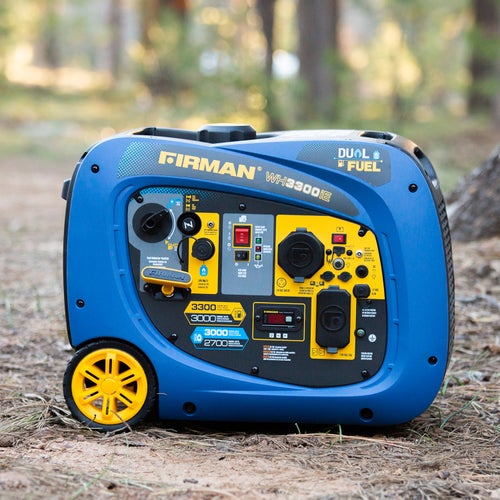 Firman Dual Fuel Inverter Generator