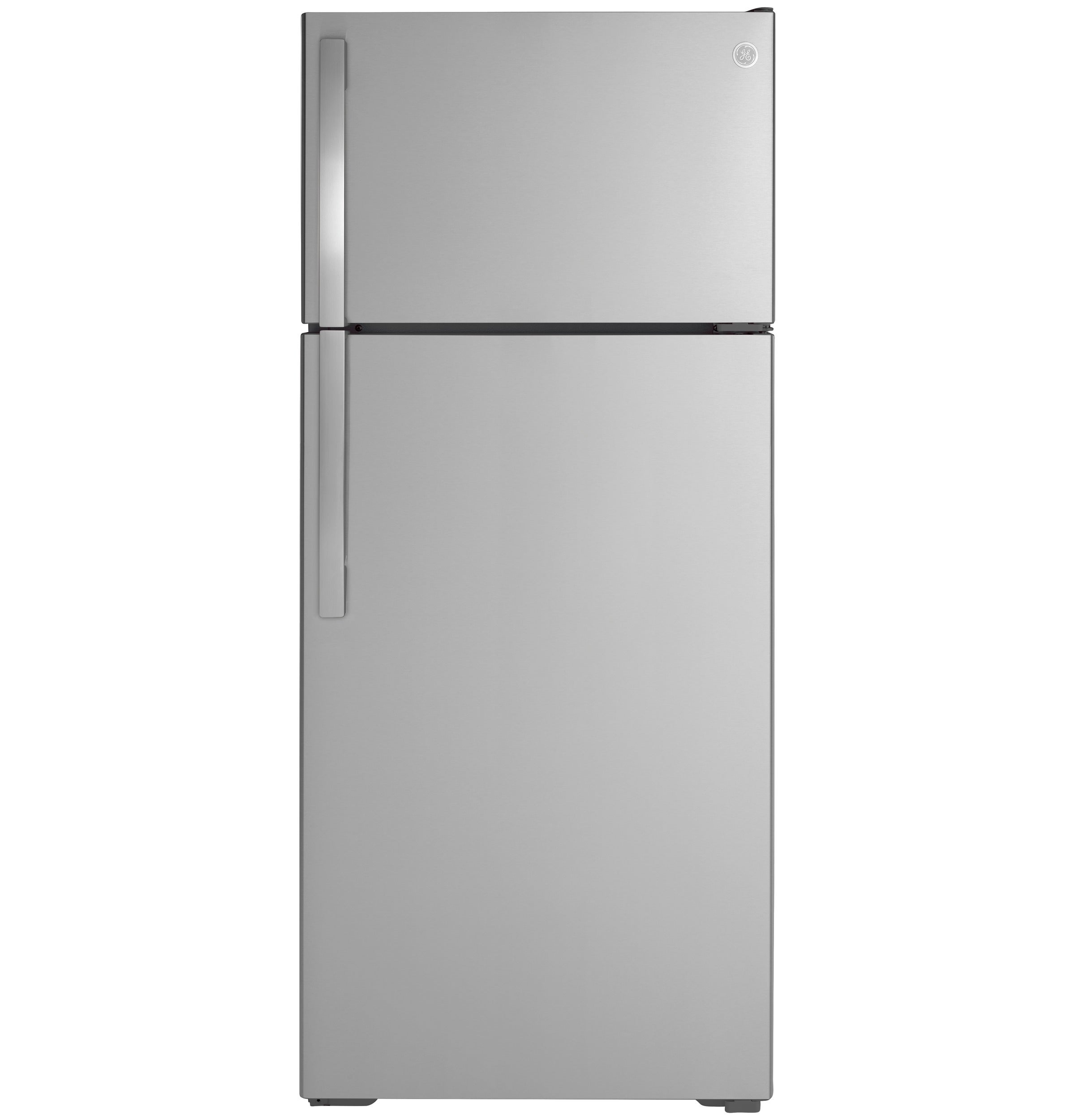 GE 17.5 cuft Stainless Top Mount Refrigerator