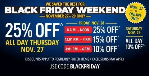 Black Friday Weekend | November 27 - 29 Only