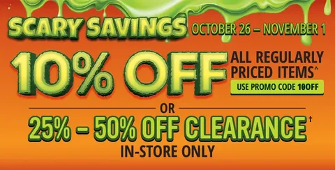 10% Off Regularly priced items^ | Use Code 10OFF