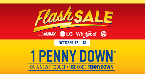 1 Penny Down^ On A New Product