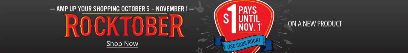$1 Pays Until 11/1 On A New Product^