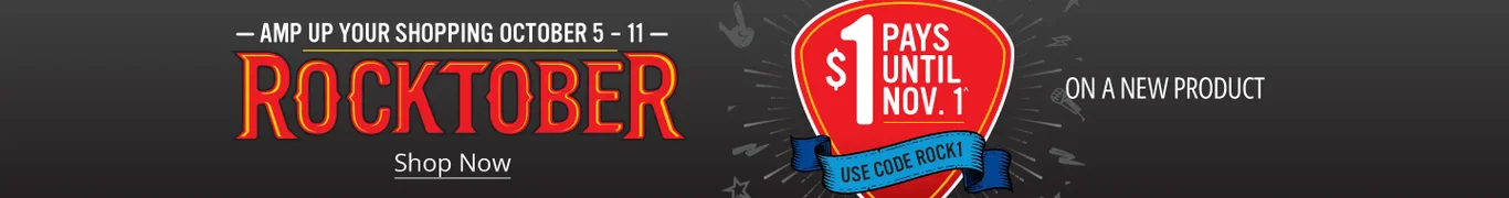 $1 Pays Until 11/1 On A New Product^