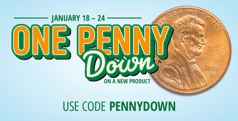 One Penny down on a new product^