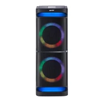 Gemini 6000 Watt Party Speaker with Dual 15 Inch Woofers display image