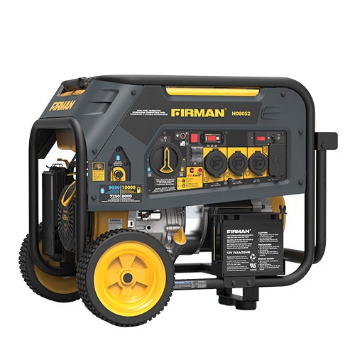 Dual Fuel Portable Generator 10000/8000W Electric Start