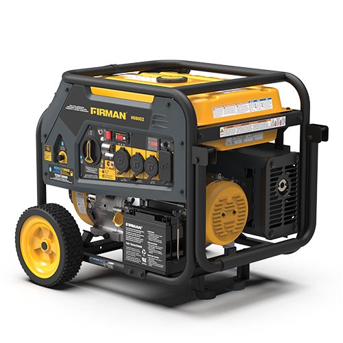 Dual Fuel Portable Generator 10000/8000W Electric Start