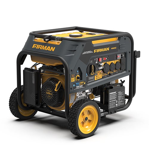 Dual Fuel Portable Generator 10000/8000W Electric Start