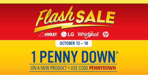 1 Penny Down^ On A New Product