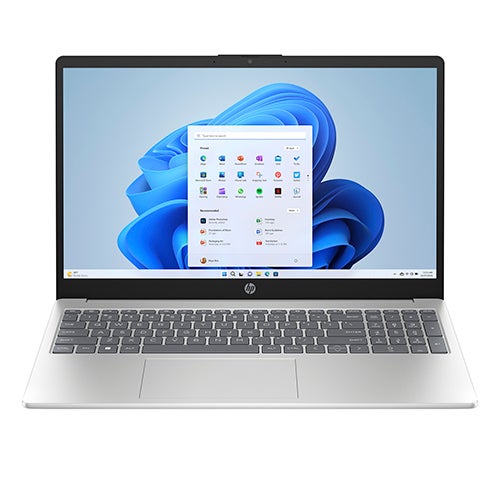 HP 15.6-inch Touch R5 Cloud AI Laptop