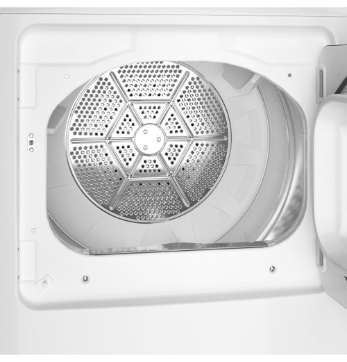 Hotpoint 6.2 Cu. Ft. Capacity Electric Dryer with Up To 120 Ft. Venting & Shallow Depth