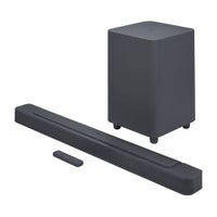 JBL BAR 500 5.1 Soundbar with Wireless Subwoofer in Black display image