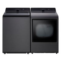 LG 8200 Series Washer and Dryer Bundle - Gas display image
