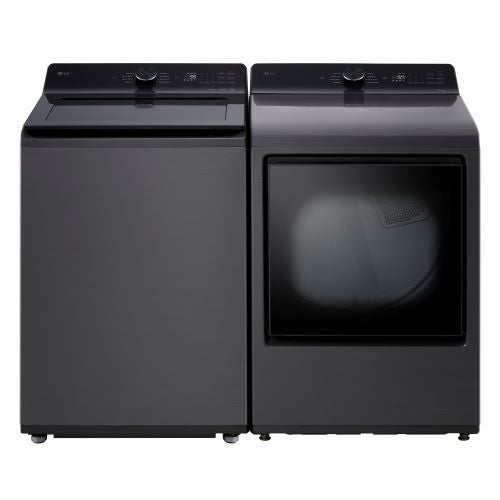 LG 8200 Series Washer and Dryer Bundle - Gas