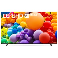 LG 75in 4K UHD Smart TV display image