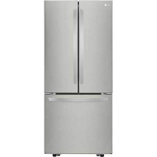 LG 22 Cu. Ft. French Door Bottom Mount Stainless