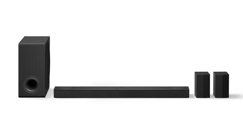 LG 5.1.3 Sound Bar With Wireless Subwoofer and Dolby Atmos