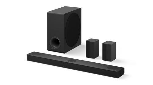 LG 5.1.3 Sound Bar With Wireless Subwoofer and Dolby Atmos