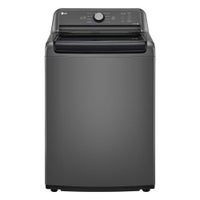 LG 4.1 Cu. Ft. Capacity Top Load Washer with Agitator in Monochrome Gray display image