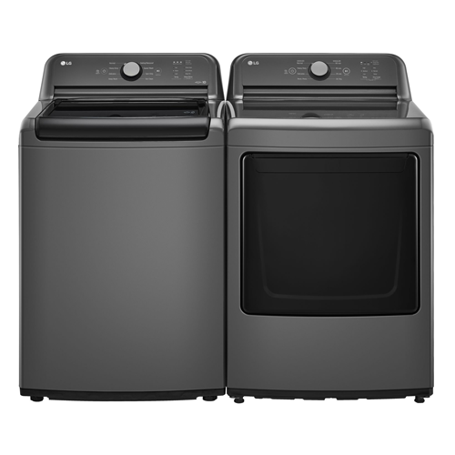 LG 4.1 Cu. Ft. Washer and 7.3 Cu. Ft. Gas Dryer
