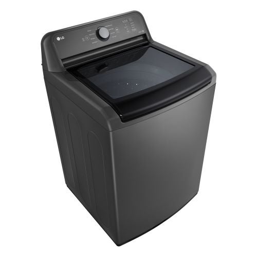 LG 4.1 Cu. Ft. Capacity Top Load Washer with Agitator in Monochrome Gray