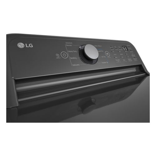 LG 5.0 Cu. Ft. Top Load Washer with Electric Dryer