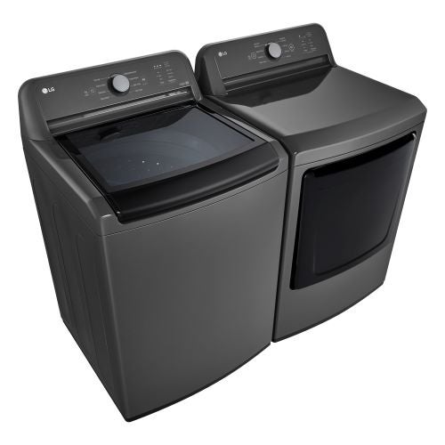 LG 4.1 Cu.Ft. Washer and 7.3 Cu.Ft. Electric Dryer