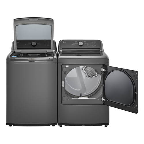 LG 4.1 Cu. Ft. Washer and 7.3 Cu. Ft. Gas Dryer