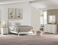 Signature Design By Ashley 5-Piece Linnocreek Queen Bed, Dresser, Mirror & 1 Nightstand display image